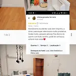 Quarto em Acomodações Particulares Casa Dos Artistas Viseu
