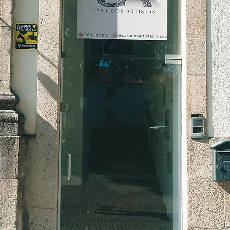 Casa Dos Artistas Homestay Viseu