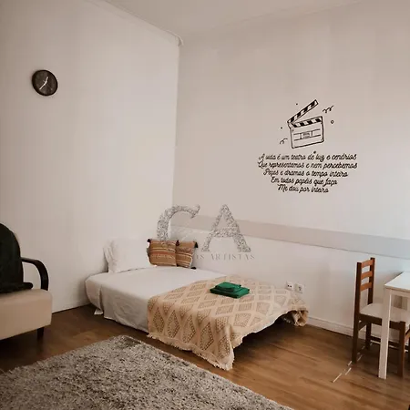 Accommodatie bij particulieren Casa Dos Artistas