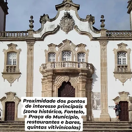 Ubytování v soukromí Casa Dos Artistas Viseu