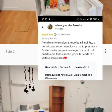 ホームステイ Casa Dos Artistas ヴィゼウ