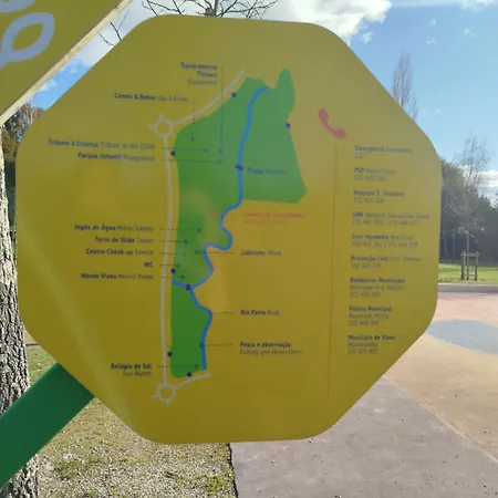 ホームステイ Casa Dos Artistas ヴィゼウ