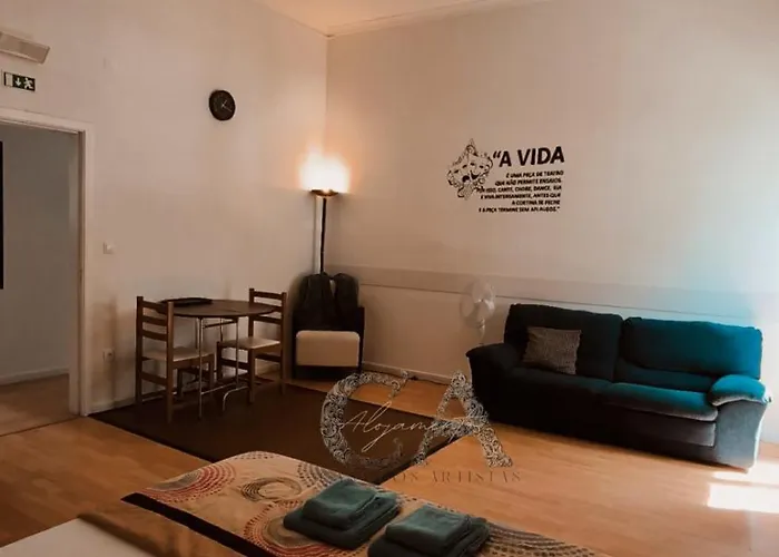 Casa Dos Artistas Визеу