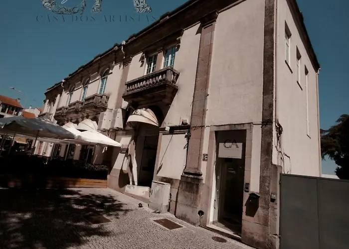 Casa Dos Artistas Проживание в семье *