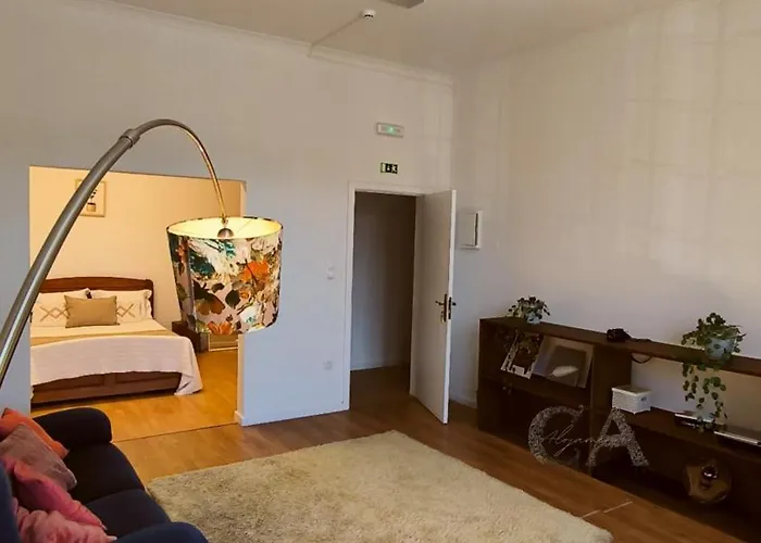 Casa Dos Artistas Проживание в семье Визеу