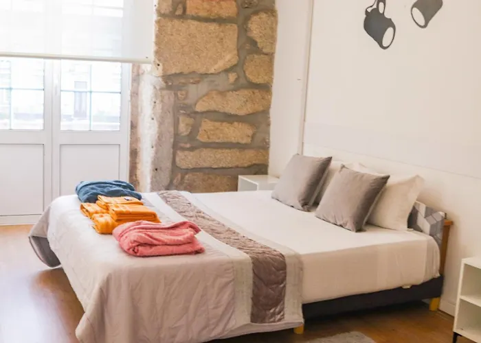 Casa Dos Artistas Проживание в семье Визеу