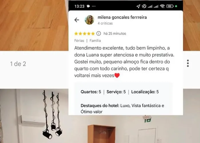 Проживание в семье Casa Dos Artistas Визеу